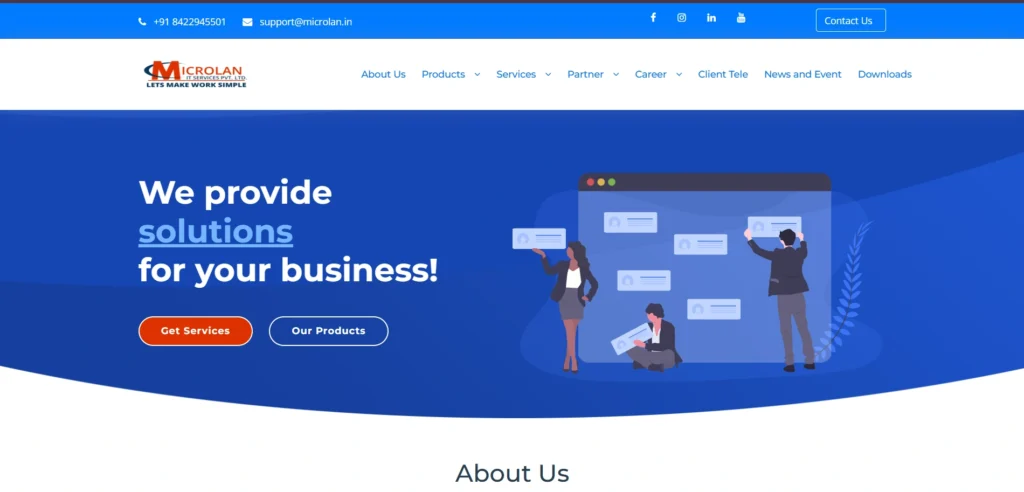 Software Company in Thane - Microlan IT Services Pvt. Ltd.