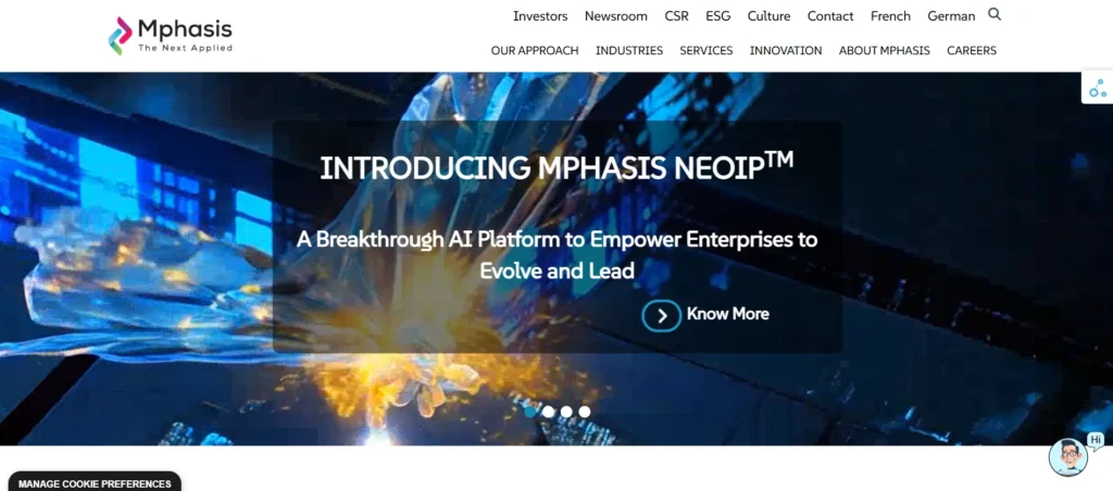 Mphasis - Software Company in Mangalore