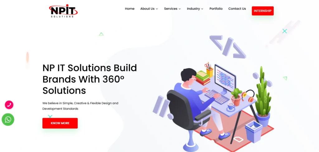 Software Company In Nashik -  NPIT Solutions