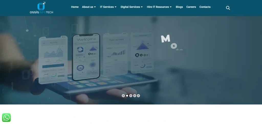 Software Company in Thane - Ossis Infotech Pvt Ltd