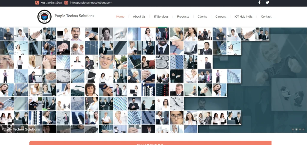 Software company in Vijayawada -
Purple Technologies