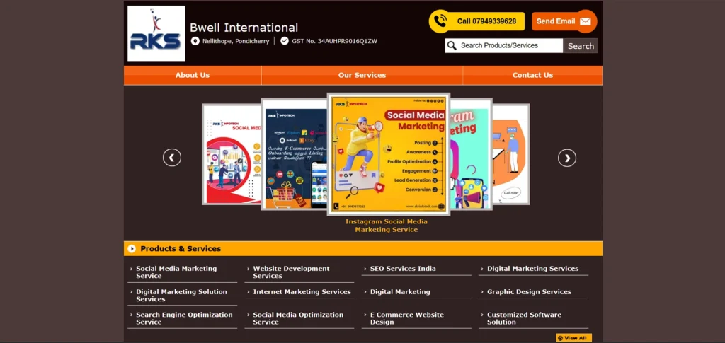 Software company in Pondicherry - RKS Infotech