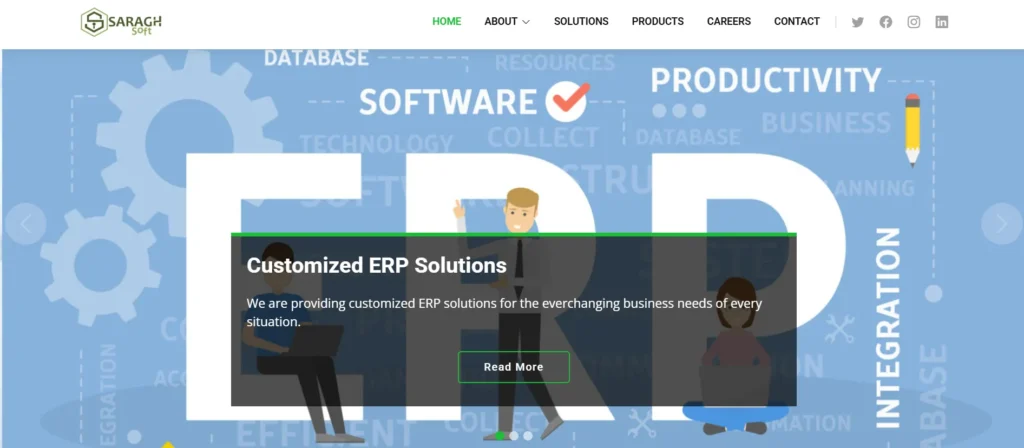 Saraghsoft Technologies Pvt Ltd - Software Company in Mangalore