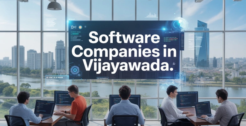 Software companies in Vijayawada