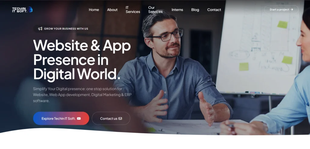 Software company in Vijayawada - TECHIN IT PROCESS PRIVATE LIMITED