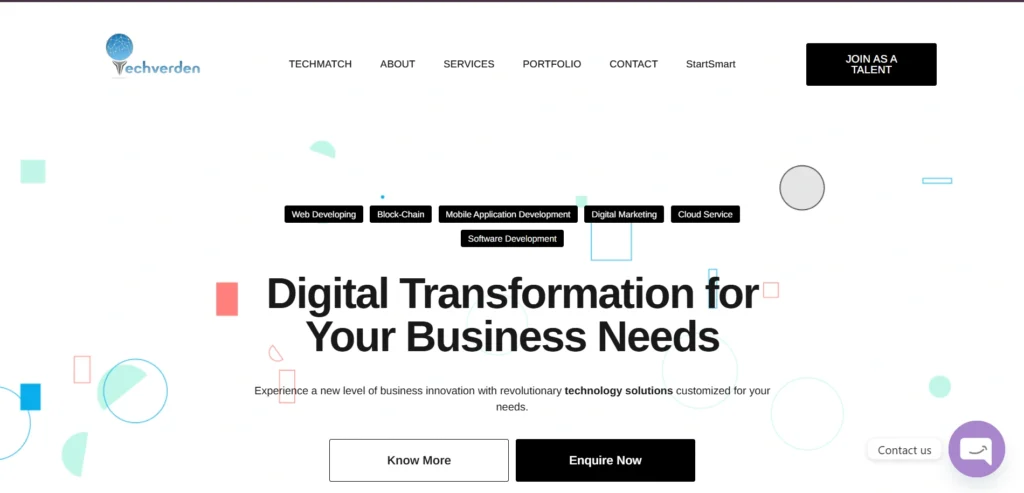 Software Company in Thane - Techverden Pvt. Ltd.