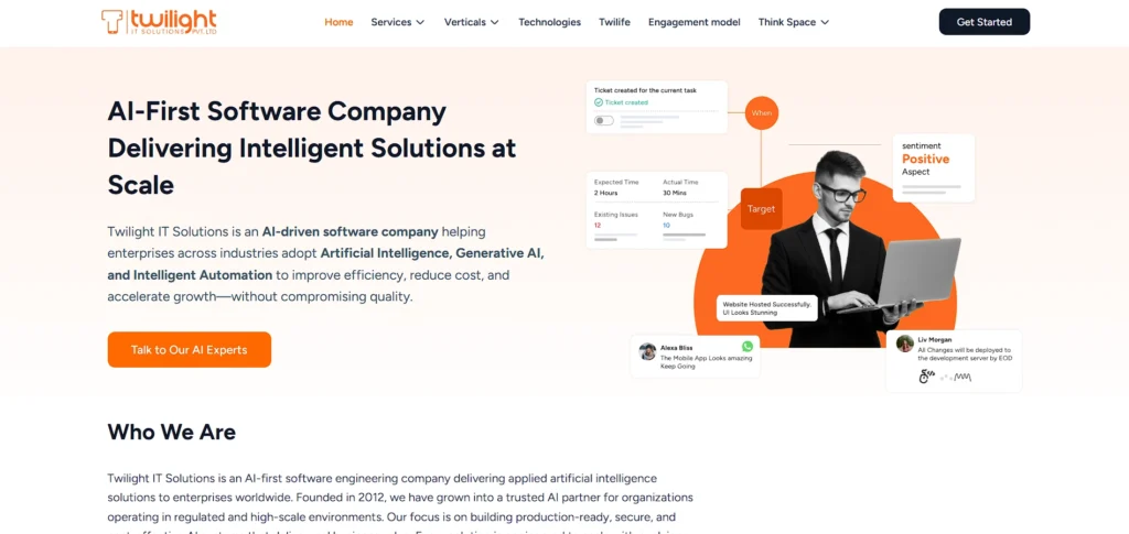 Software company in Pondicherry - Twilight