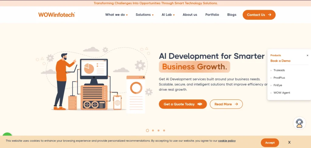 Software Company In Nashik -  WOW Infotech