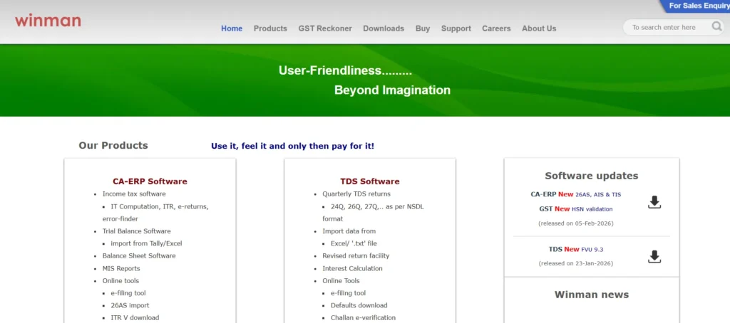 Winman Software India LLP - Software Company in Mangalore