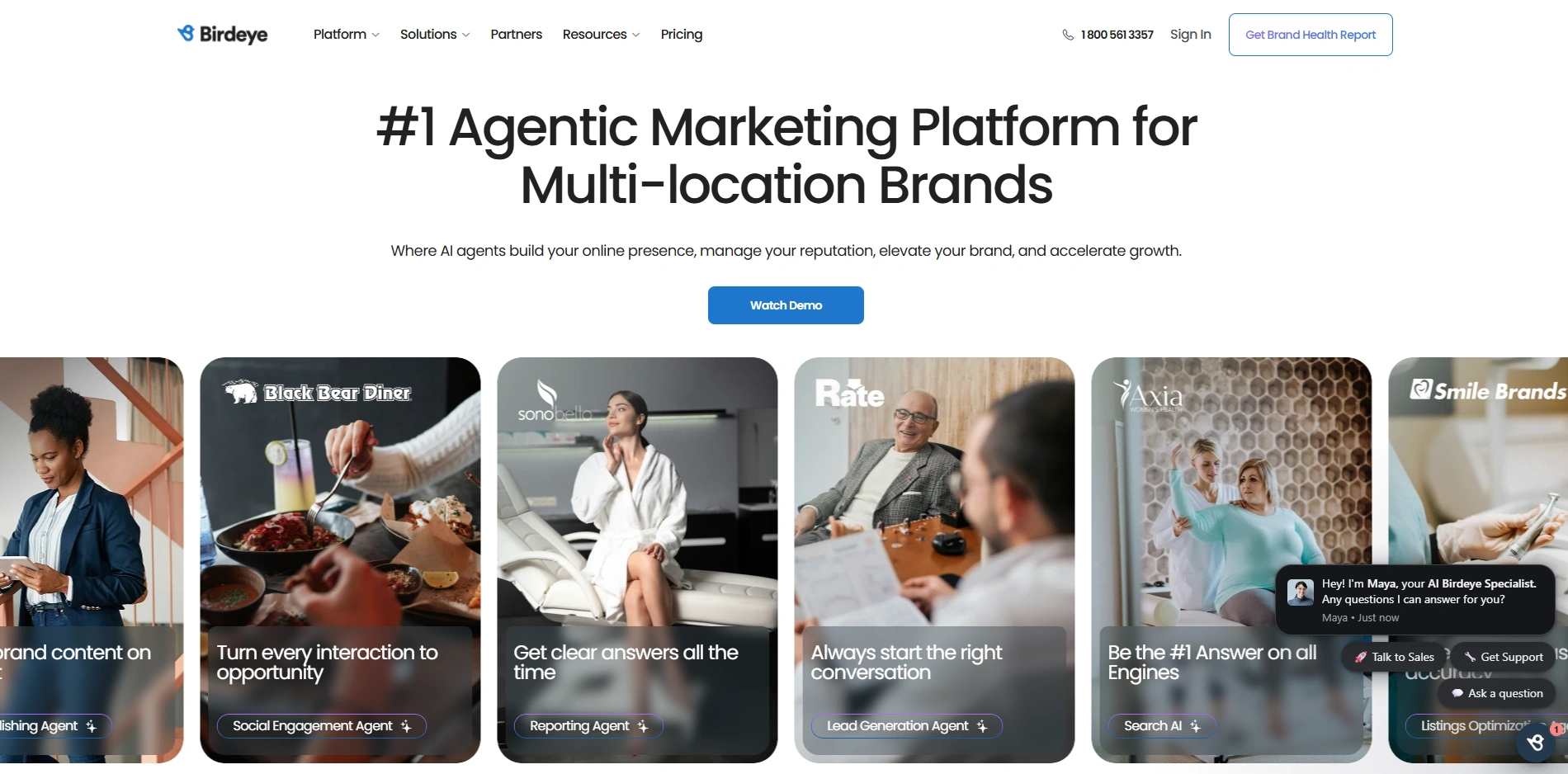 Review Management Software -Birdeye