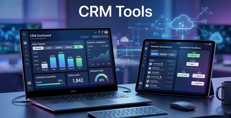 Top 15 CRM Tools to Skyrocket Your Business Growth in 2026 