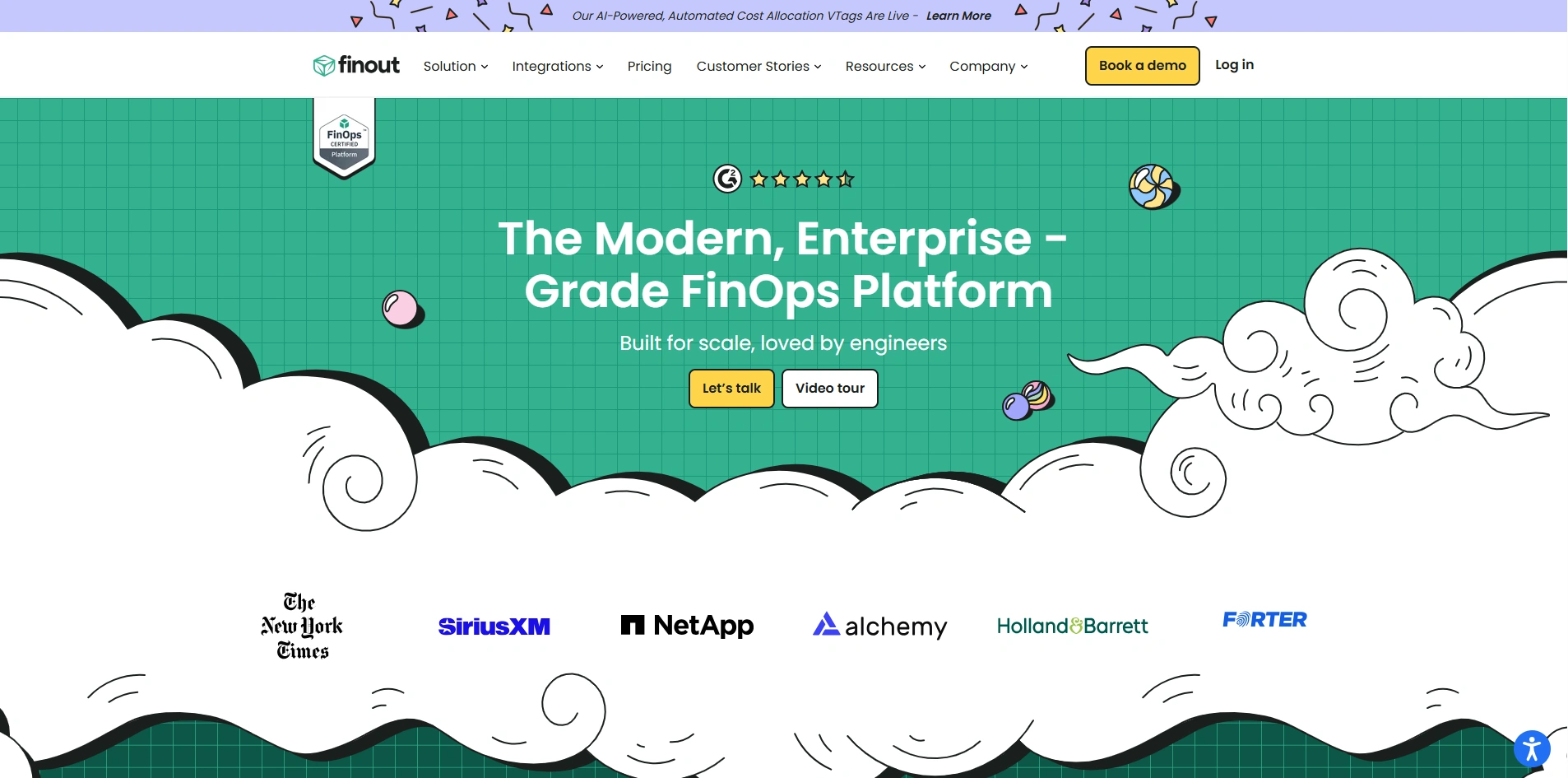 cloud cost management tools-Finout
