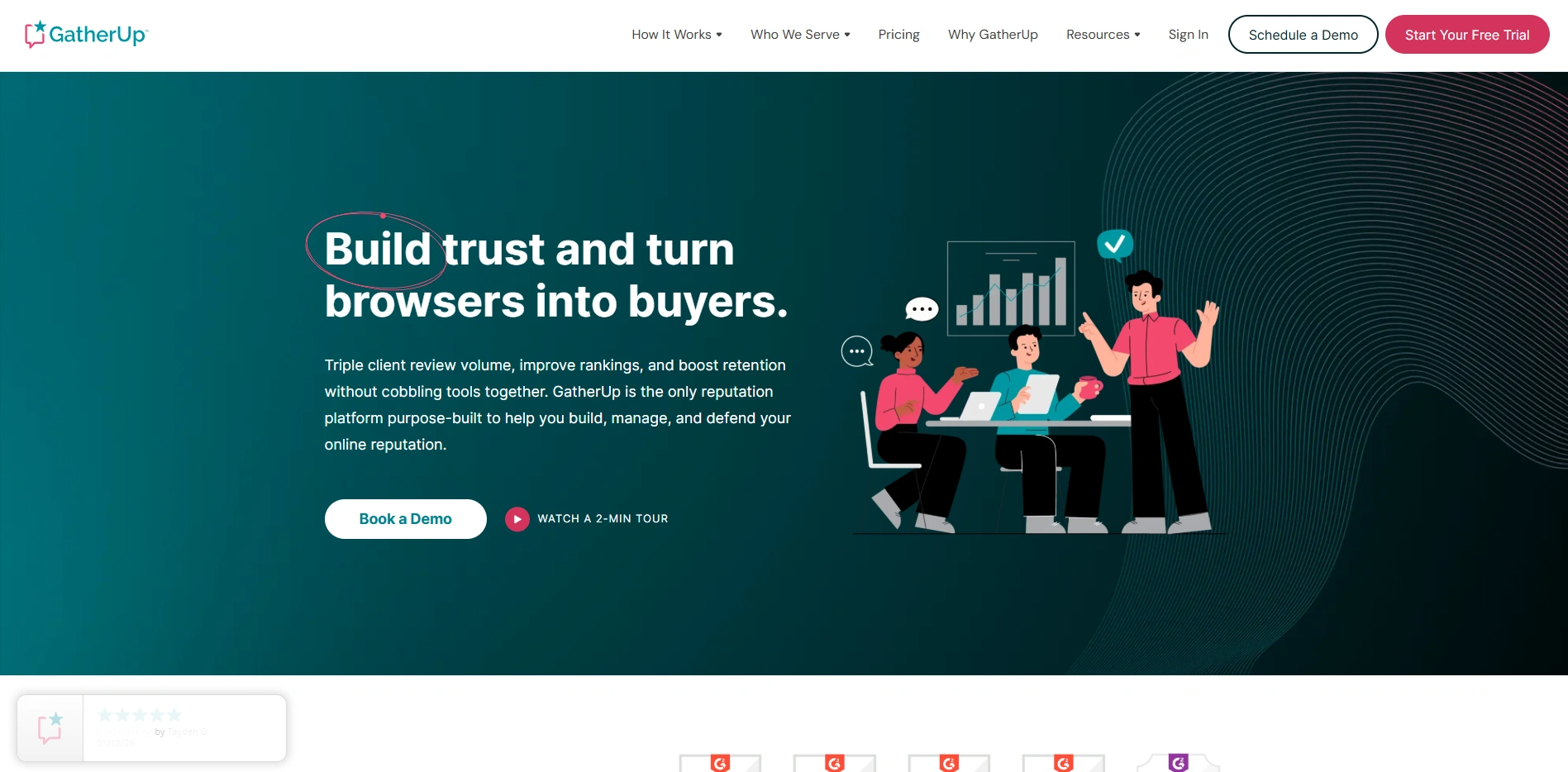 Review Management Software -GatherUp