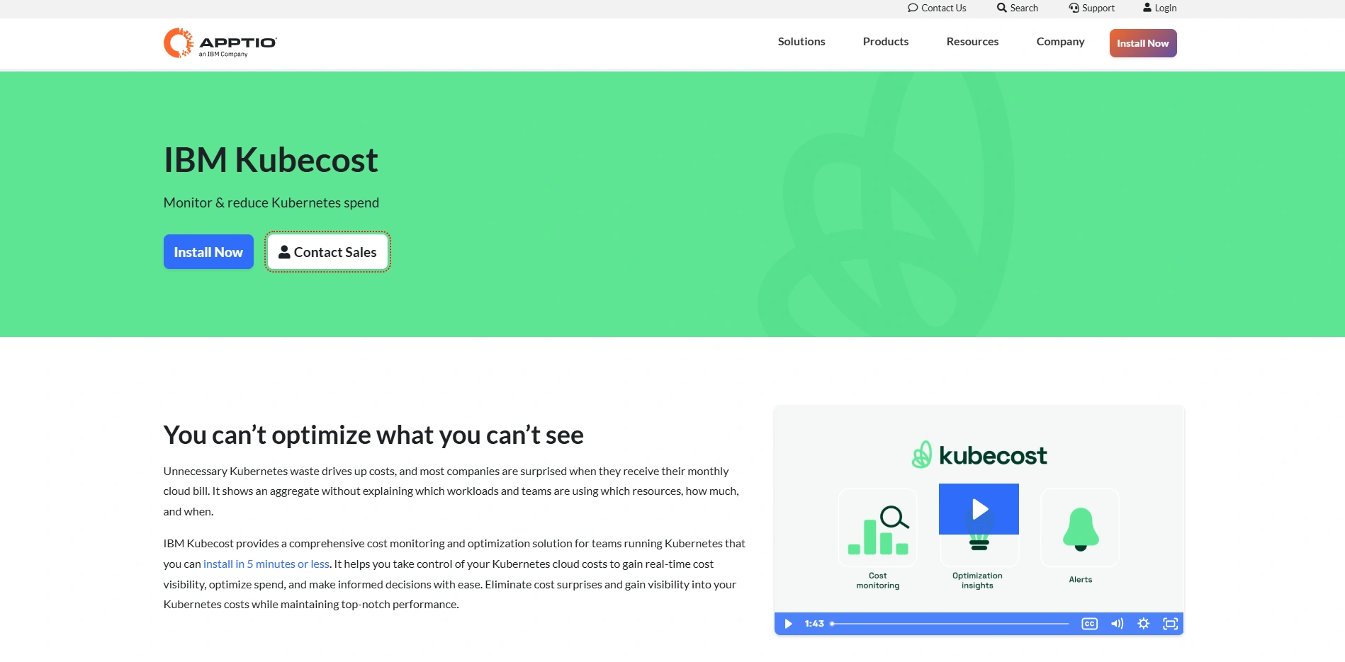 cloud cost management tools-Kubecost