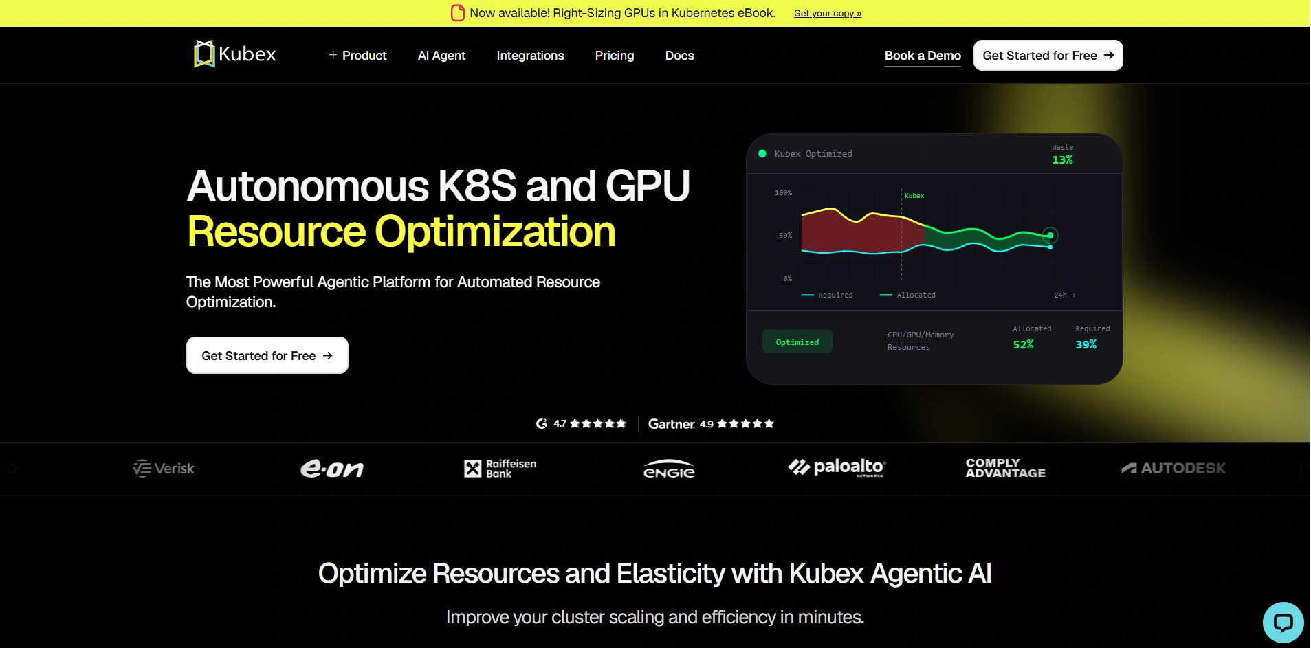 cloud cost management tools-Kubex