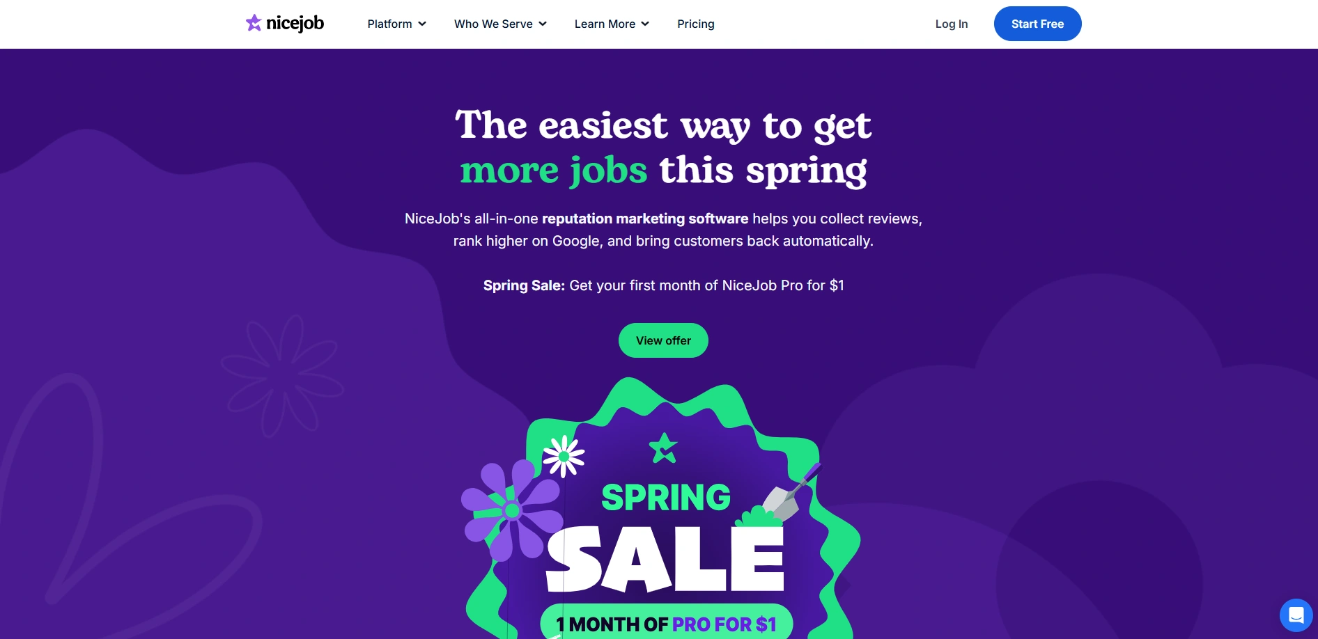 Review Management Software -NiceJob