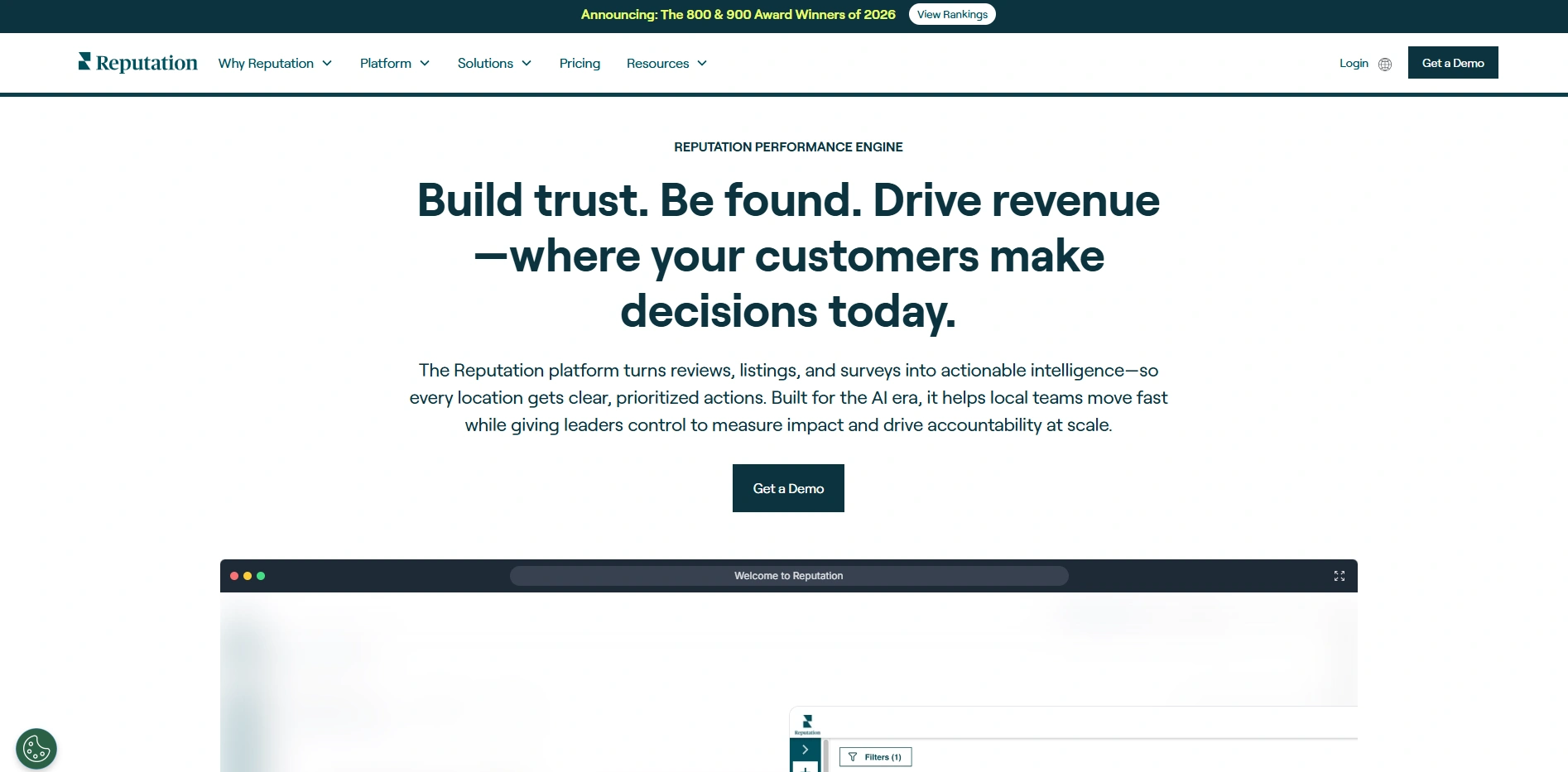 Review Management Software -Reputation