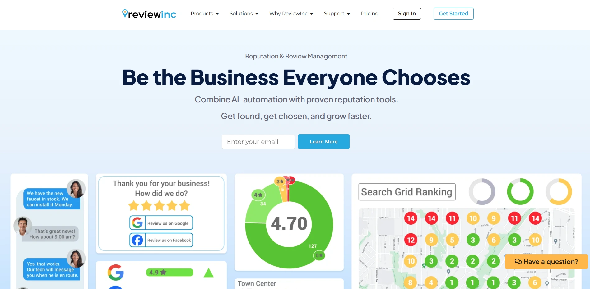Review Management Software -ReviewInc
