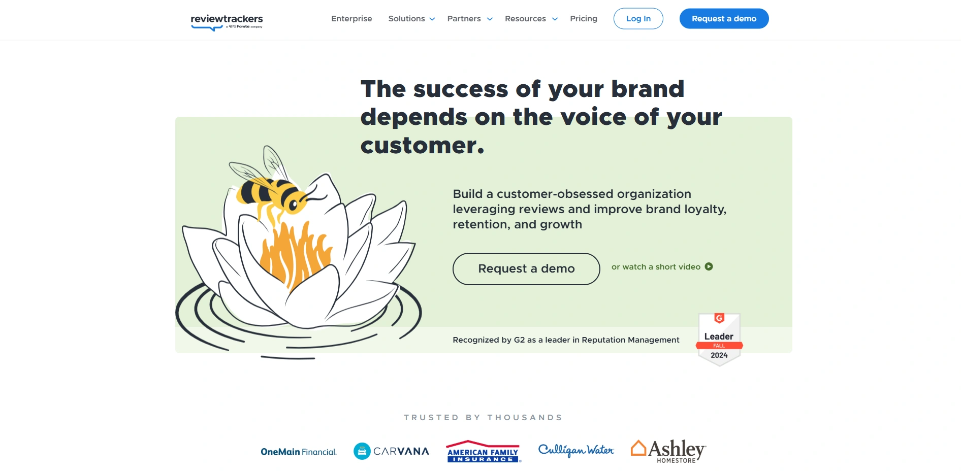 Review Management Software -ReviewTrackers