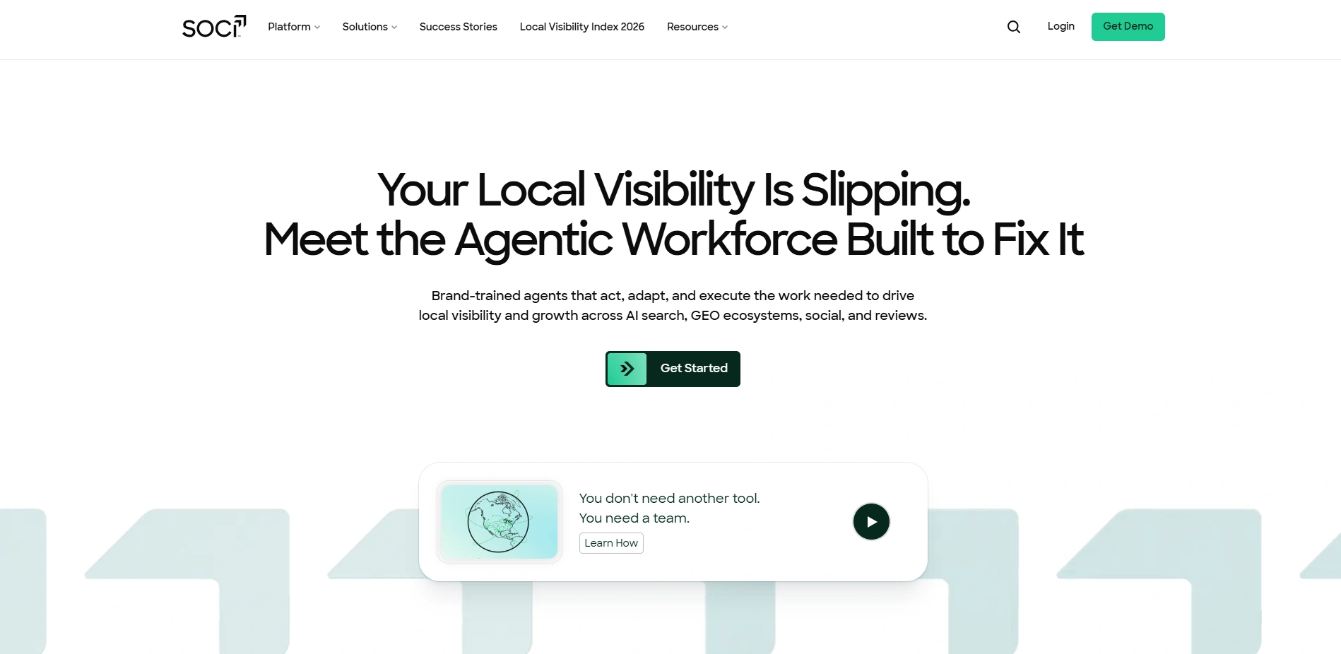 Review Management Software -SOCi