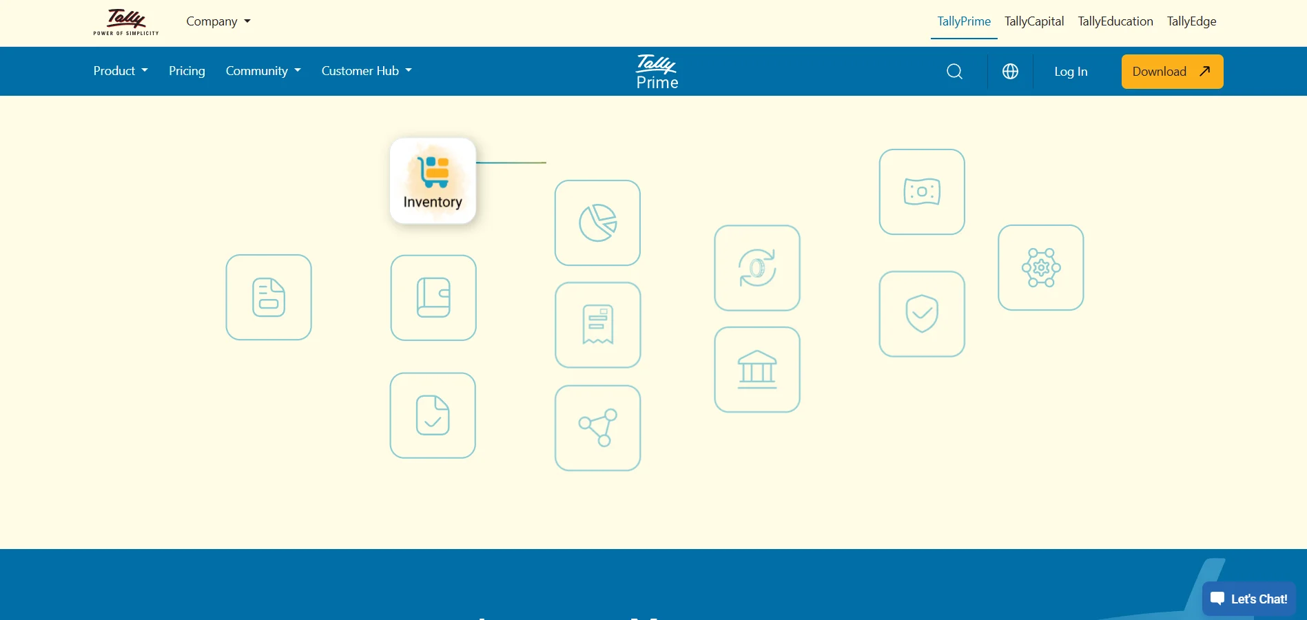 TallyPrime -inventory management software for small business