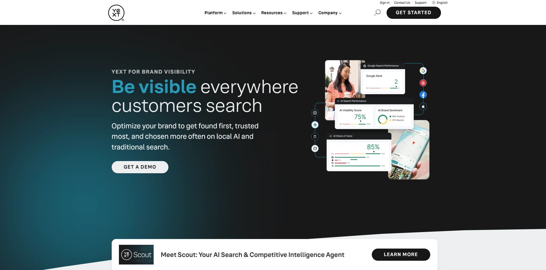 Review Management Software -Yext