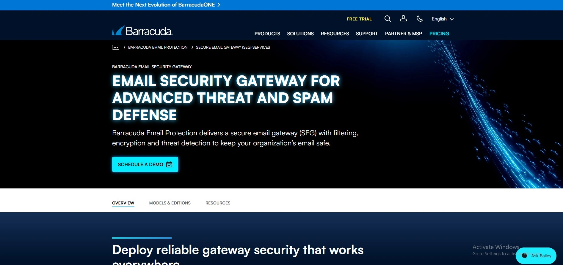 email security software-Barracuda Email Security Gateway