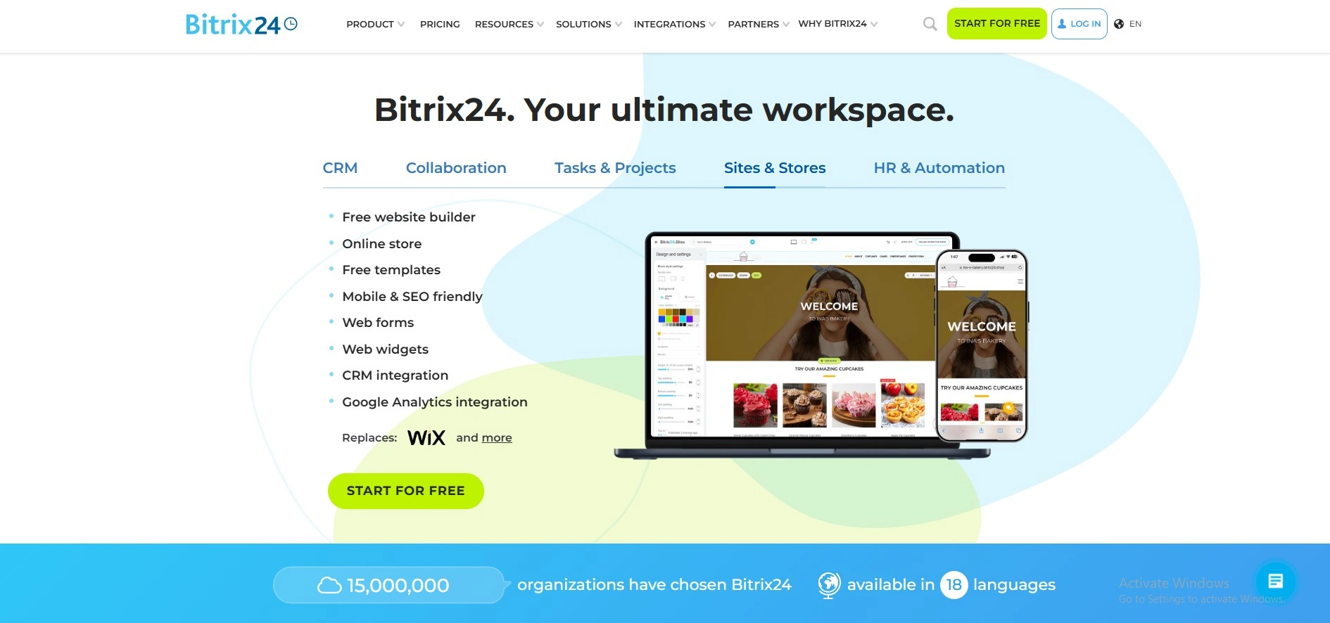  CRM Tools-Bitrix24