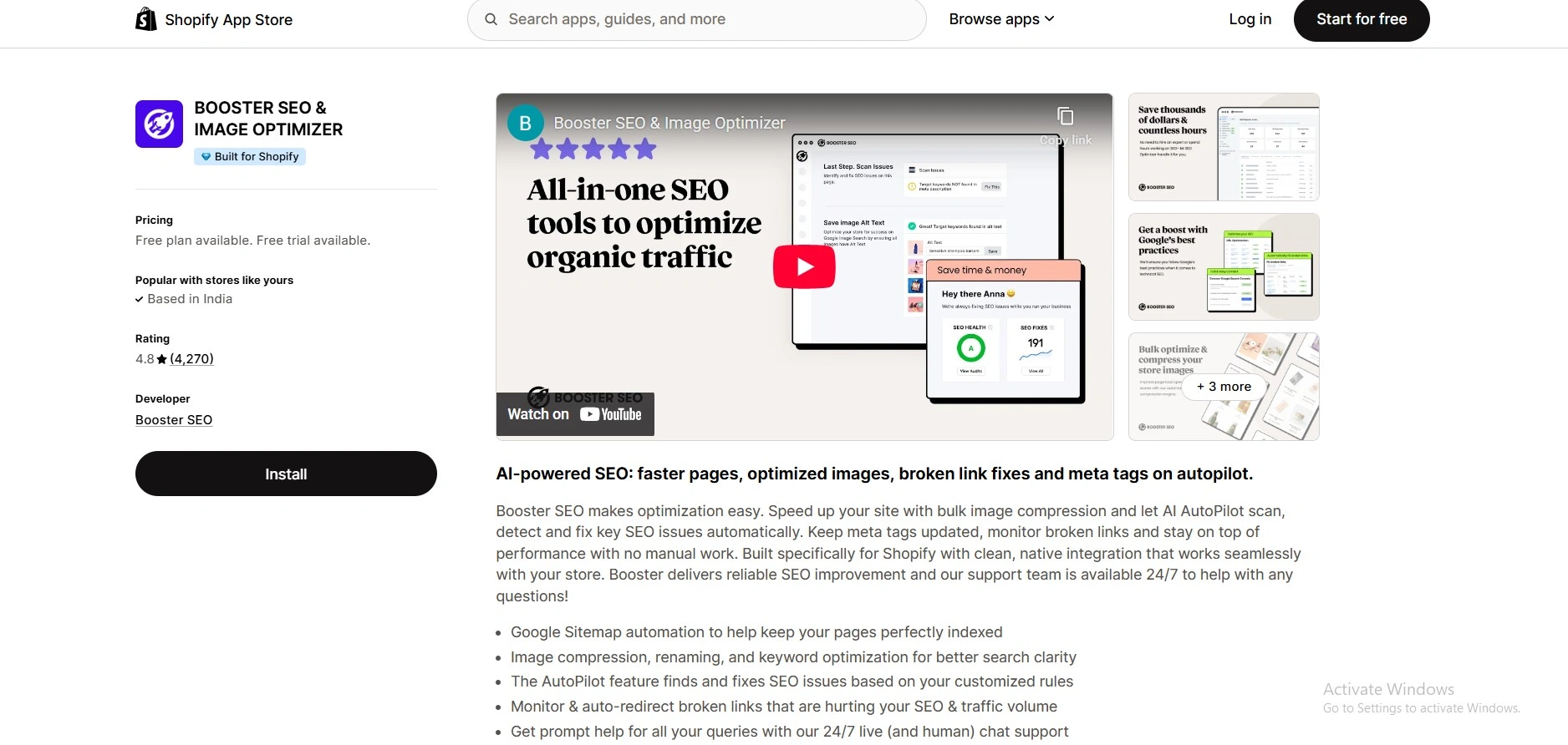 Seo Tools For Shopify-Booster SEO (SEO Booster)