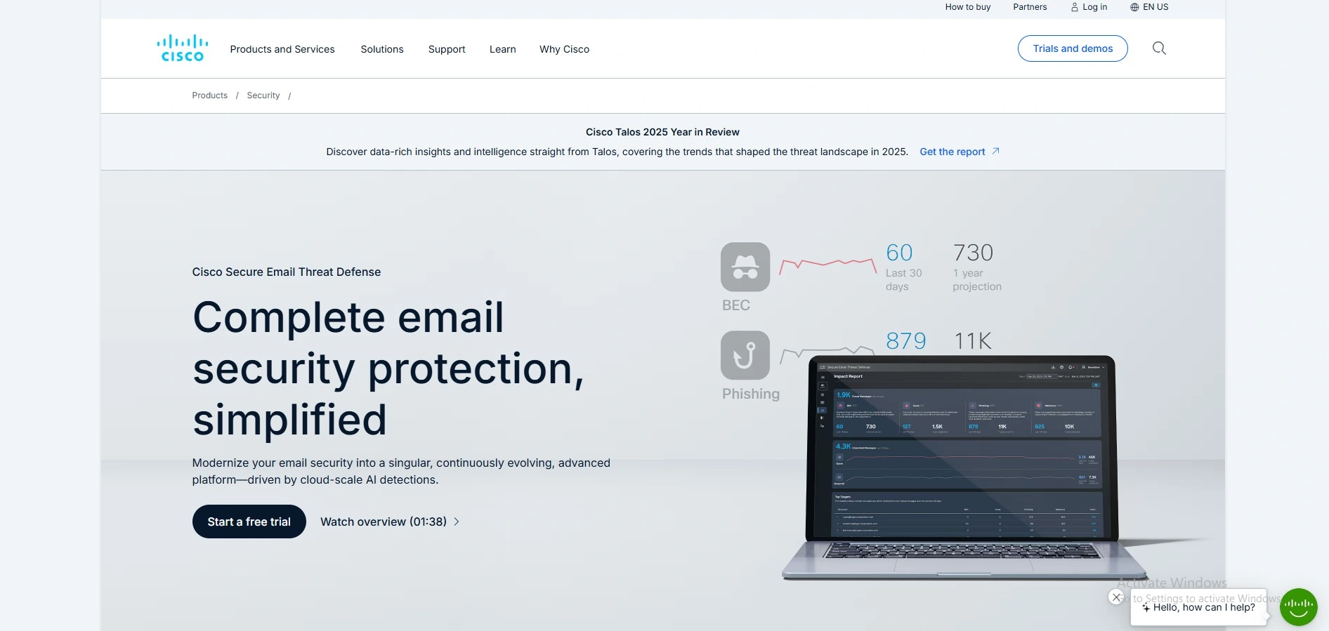 email security software-Cisco Secure Email