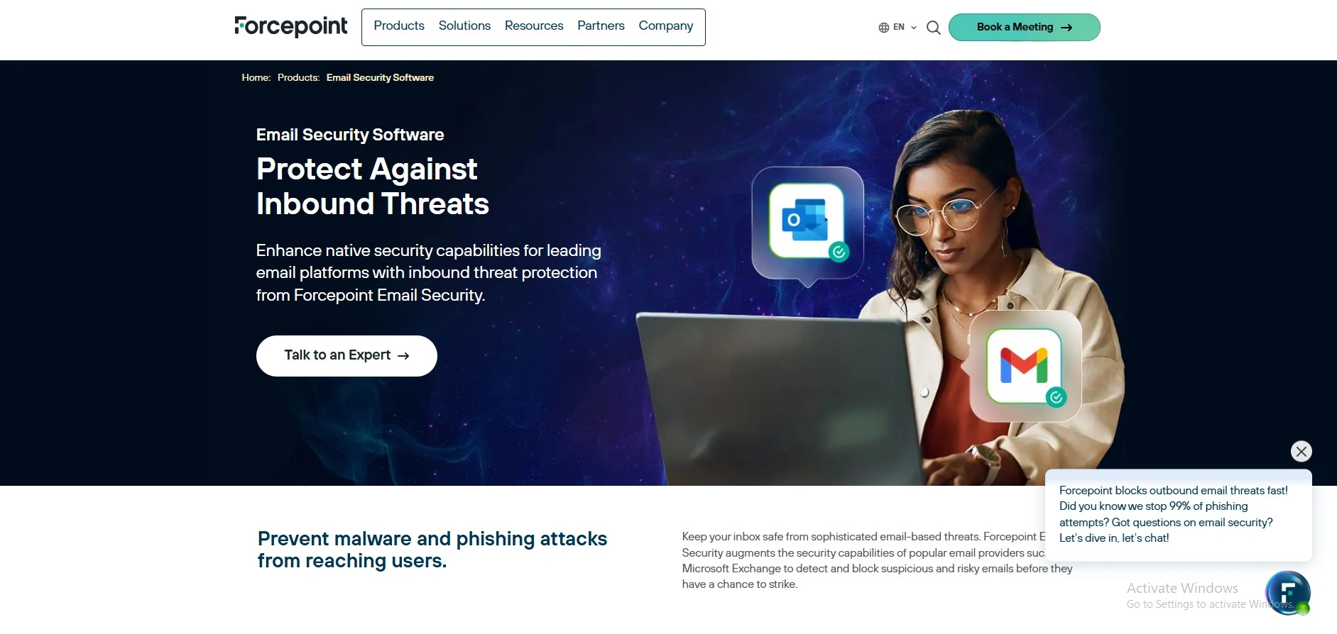 email security software-Forcepoint Email Security (Triton APX)