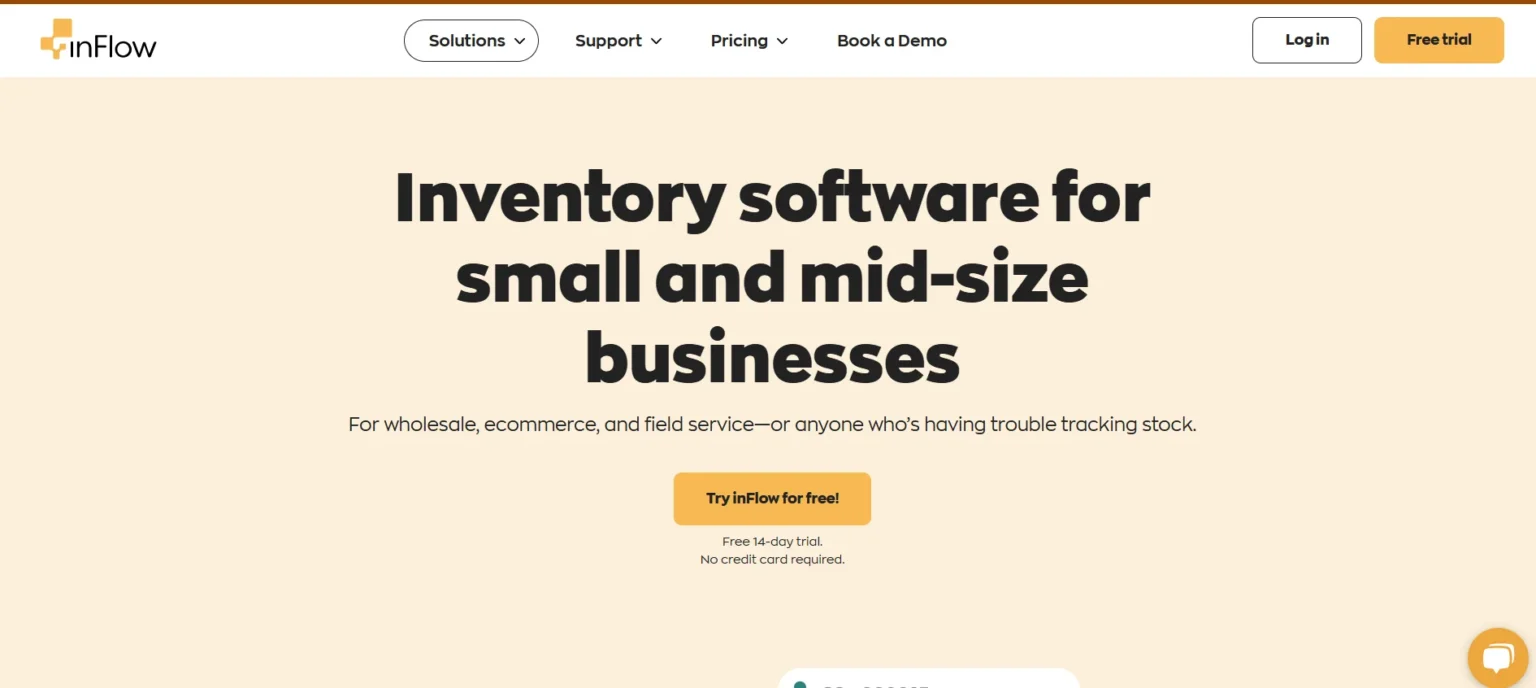 inFlow Inventory -inventory management software for small business