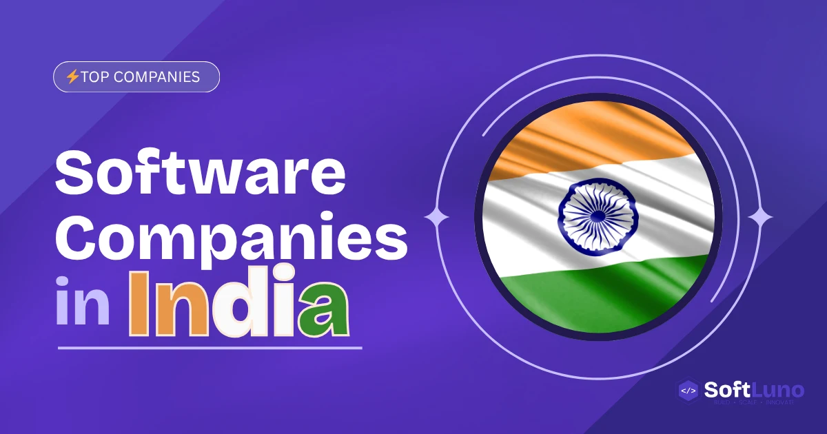 software companies in India