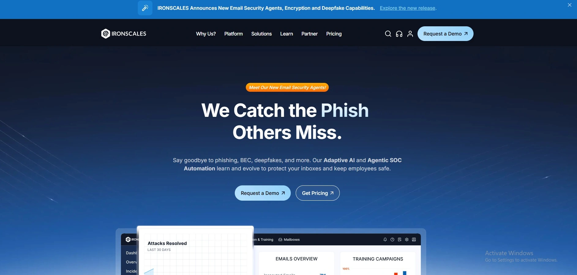email security software-IRONSCALES