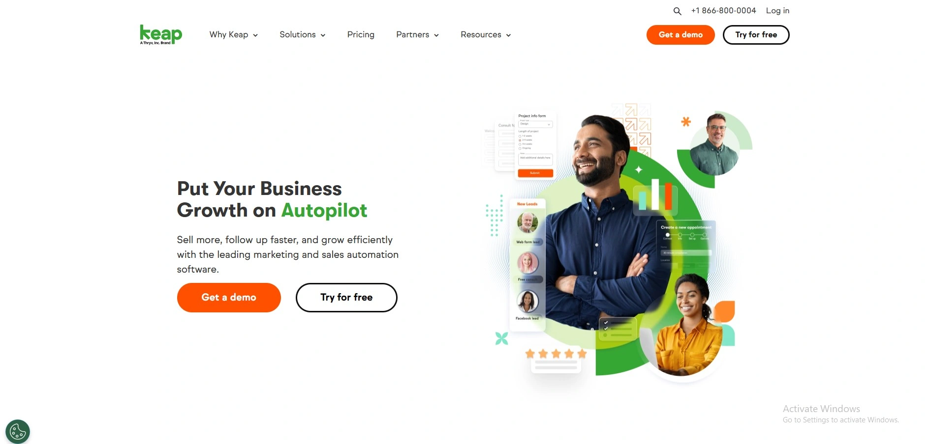  CRM Tools-Keap (formerly Infusionsoft)