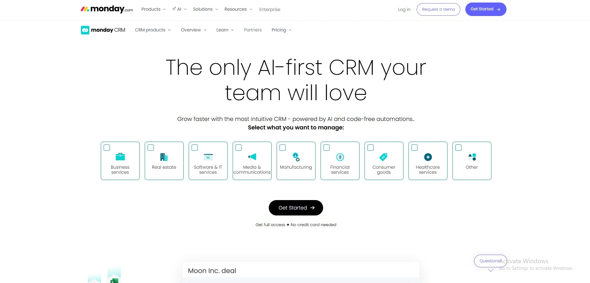 CRM Tools- Monday Sales CRM