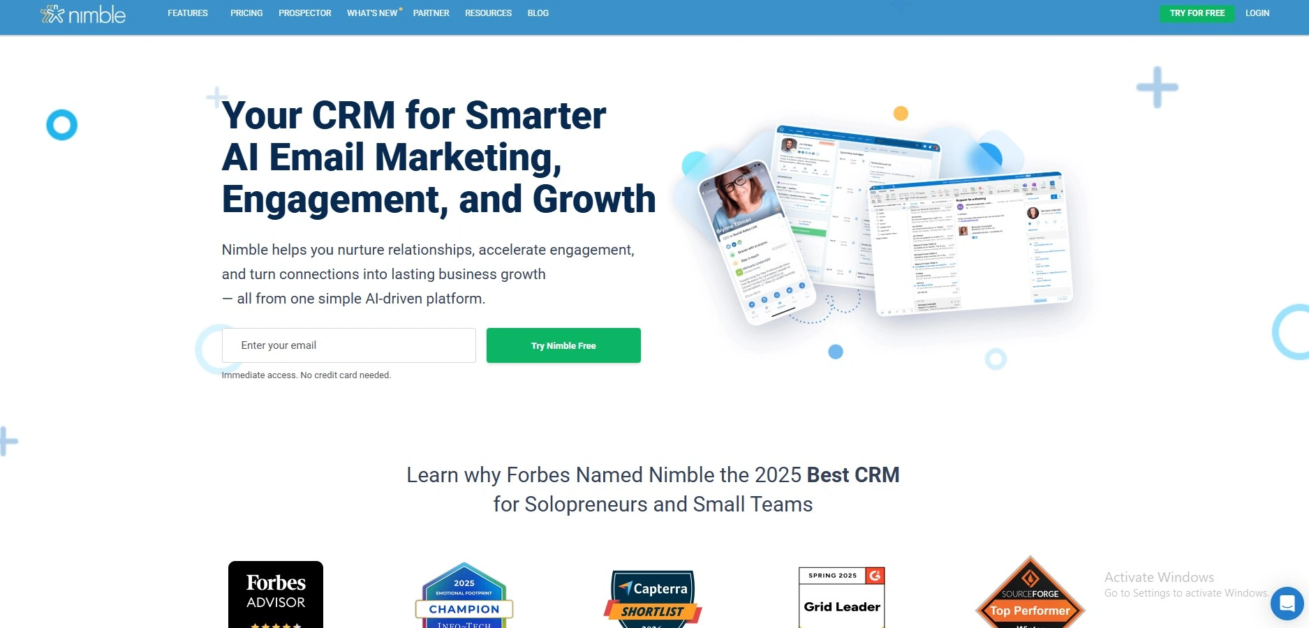  CRM Tools-Nimble CRM