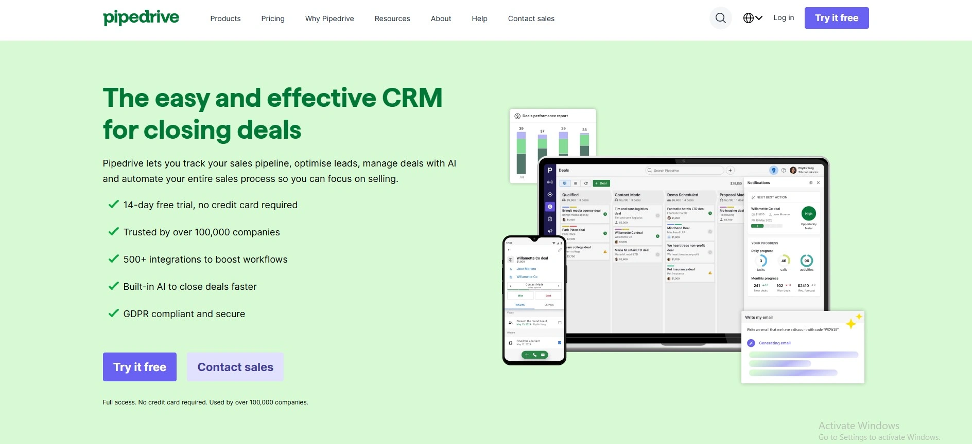  CRM Tools-Pipedrive