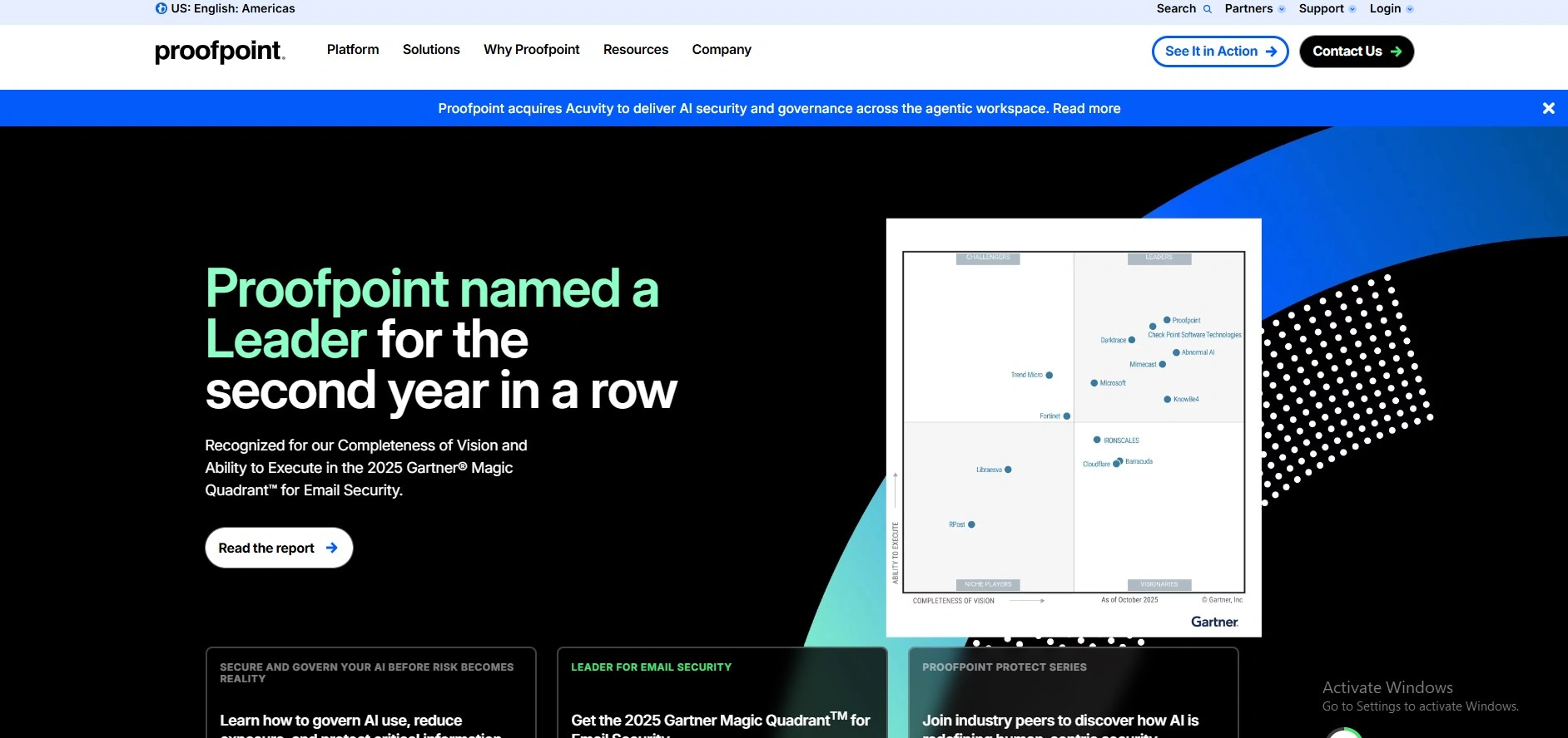 email security software- Proofpoint Email Protection