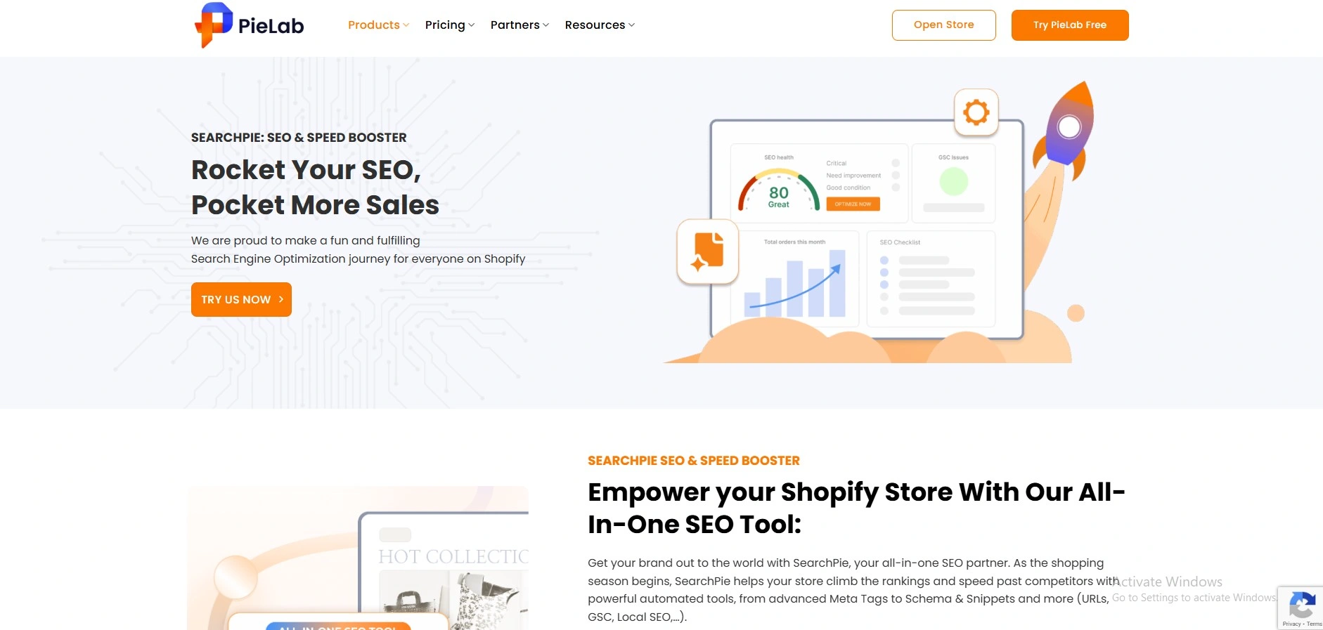 Seo Tools For Shopify- SearchPie SEO & Speed