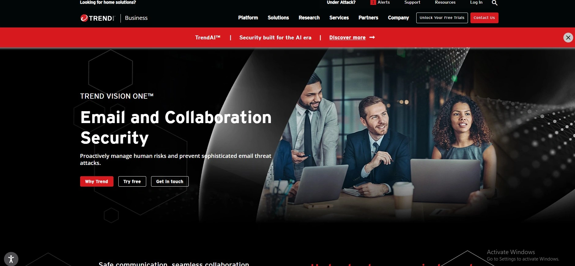 email security software- Trend Micro Email Security (ScanMail / Hosted)