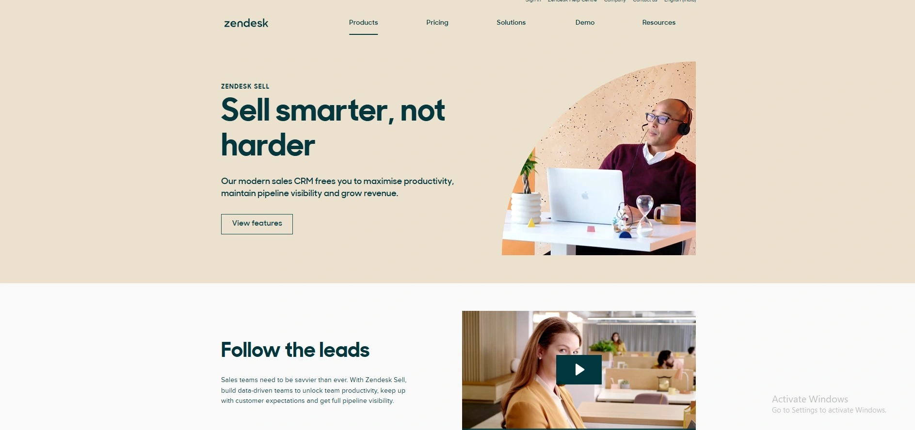  CRM Tools-Zendesk Sell