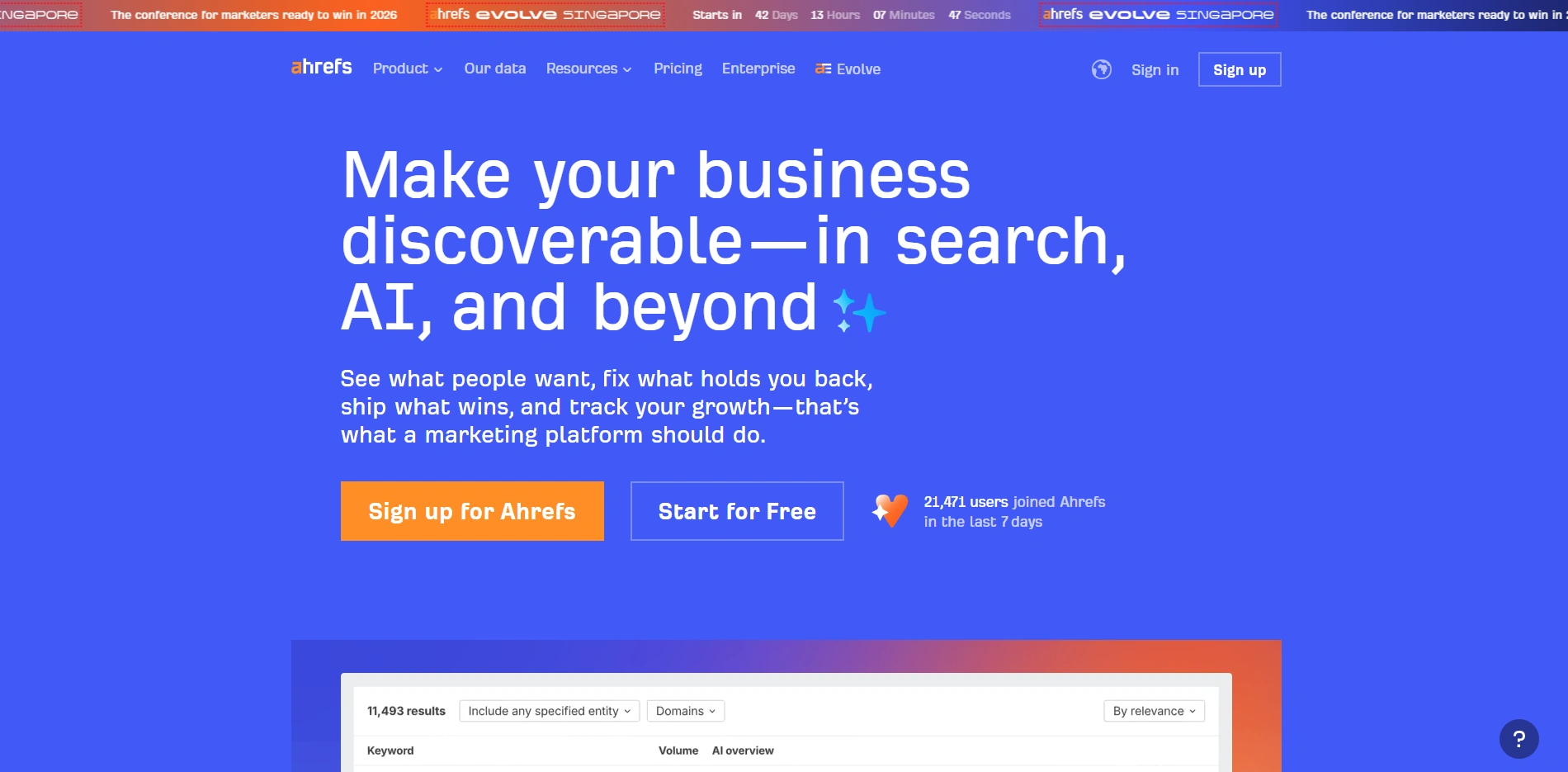 ma‌rk⁠et research‌ t‍ools-Ahrefs