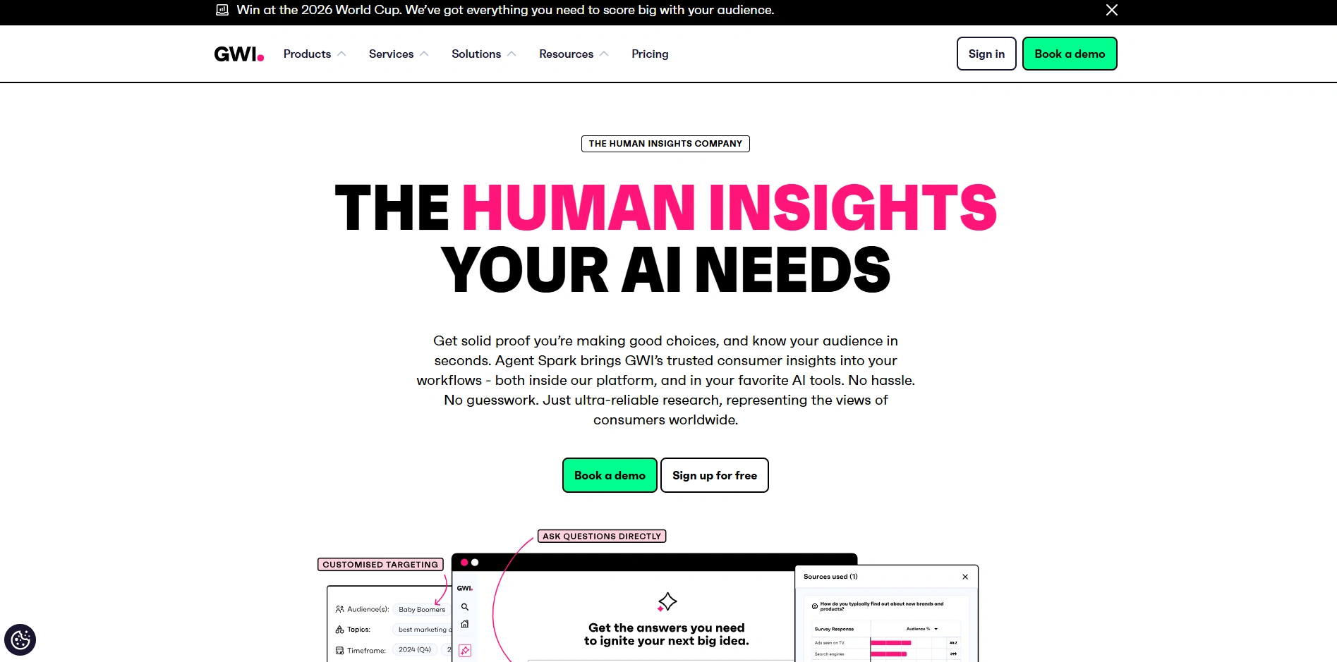 ma‌rk⁠et research‌ t‍ools-GWI