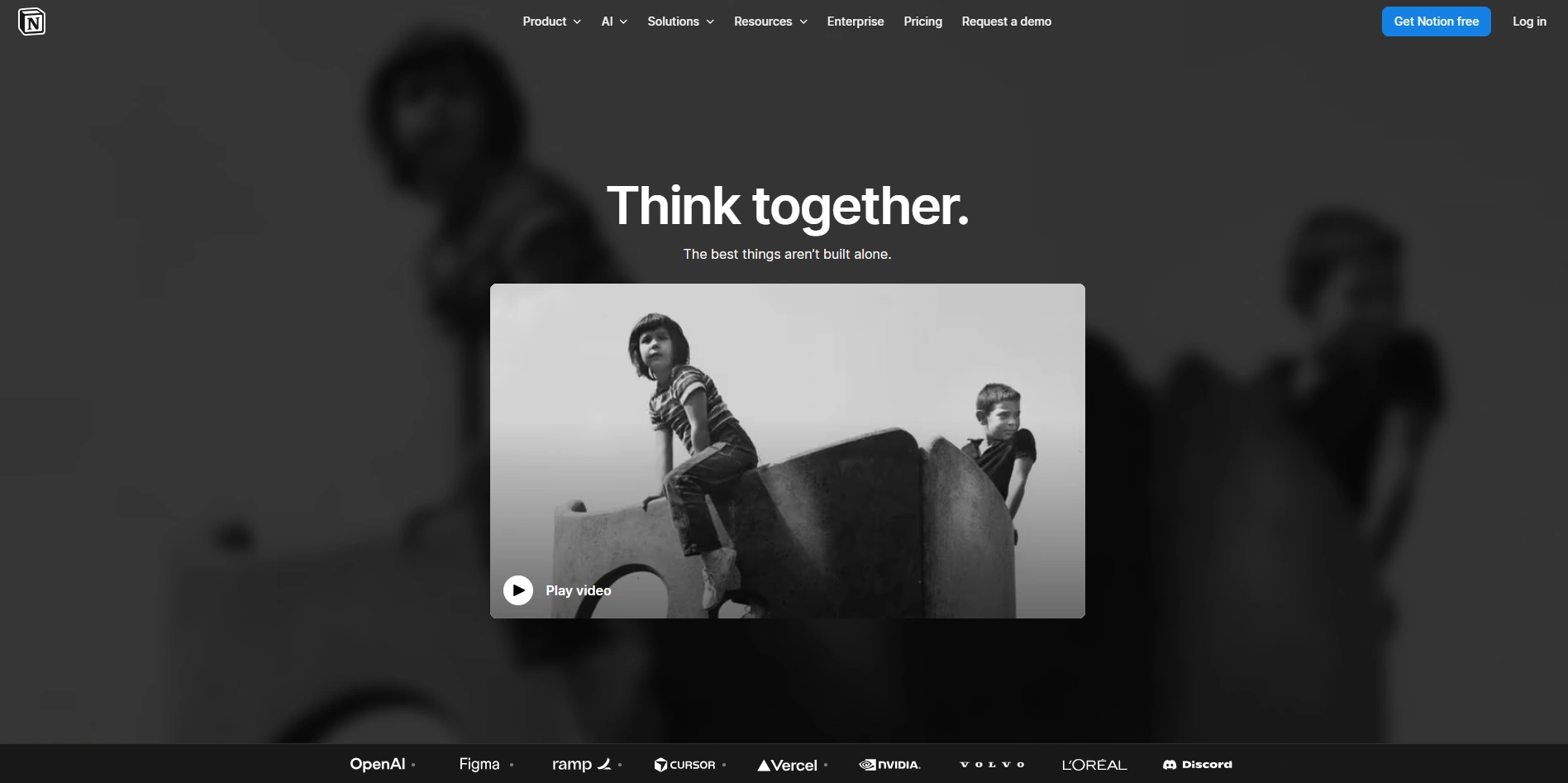 Marketing Project Management Software - Notion