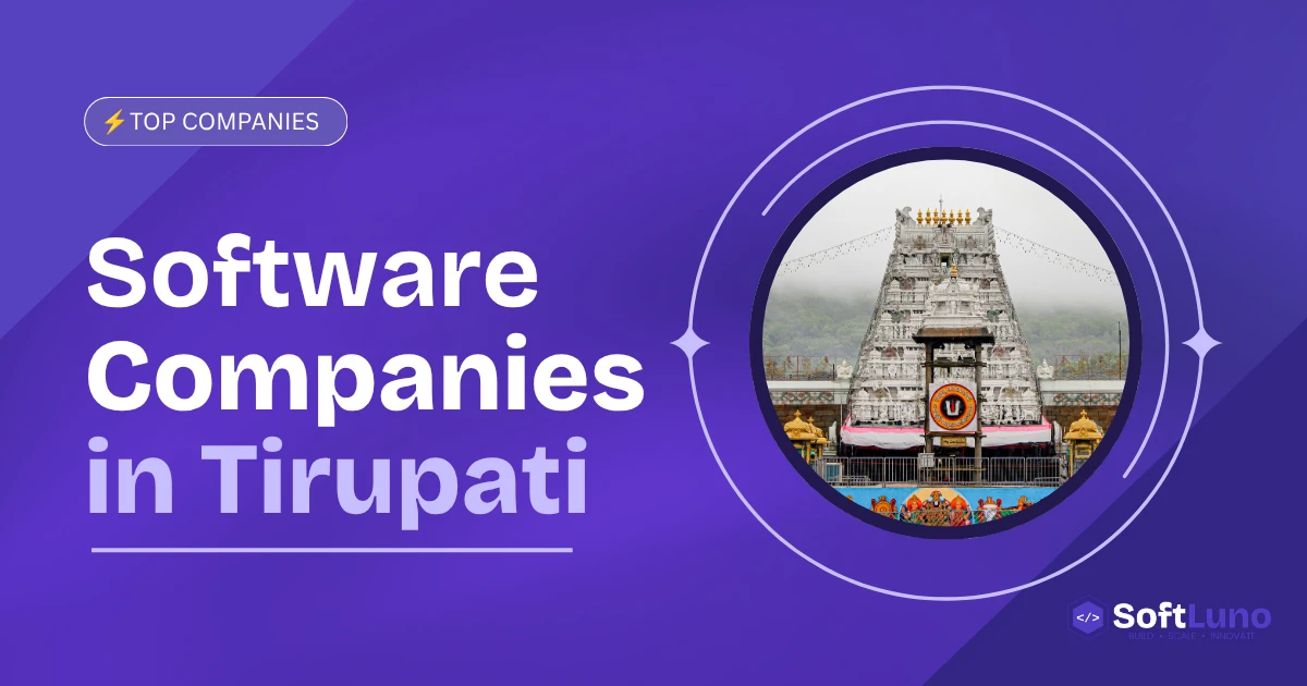 Software Companies in Tirupati
