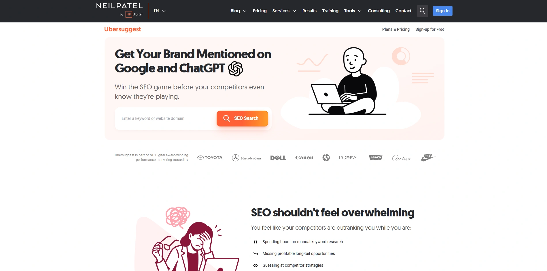 ma‌rk⁠et research‌ t‍ools-Ubersuggest