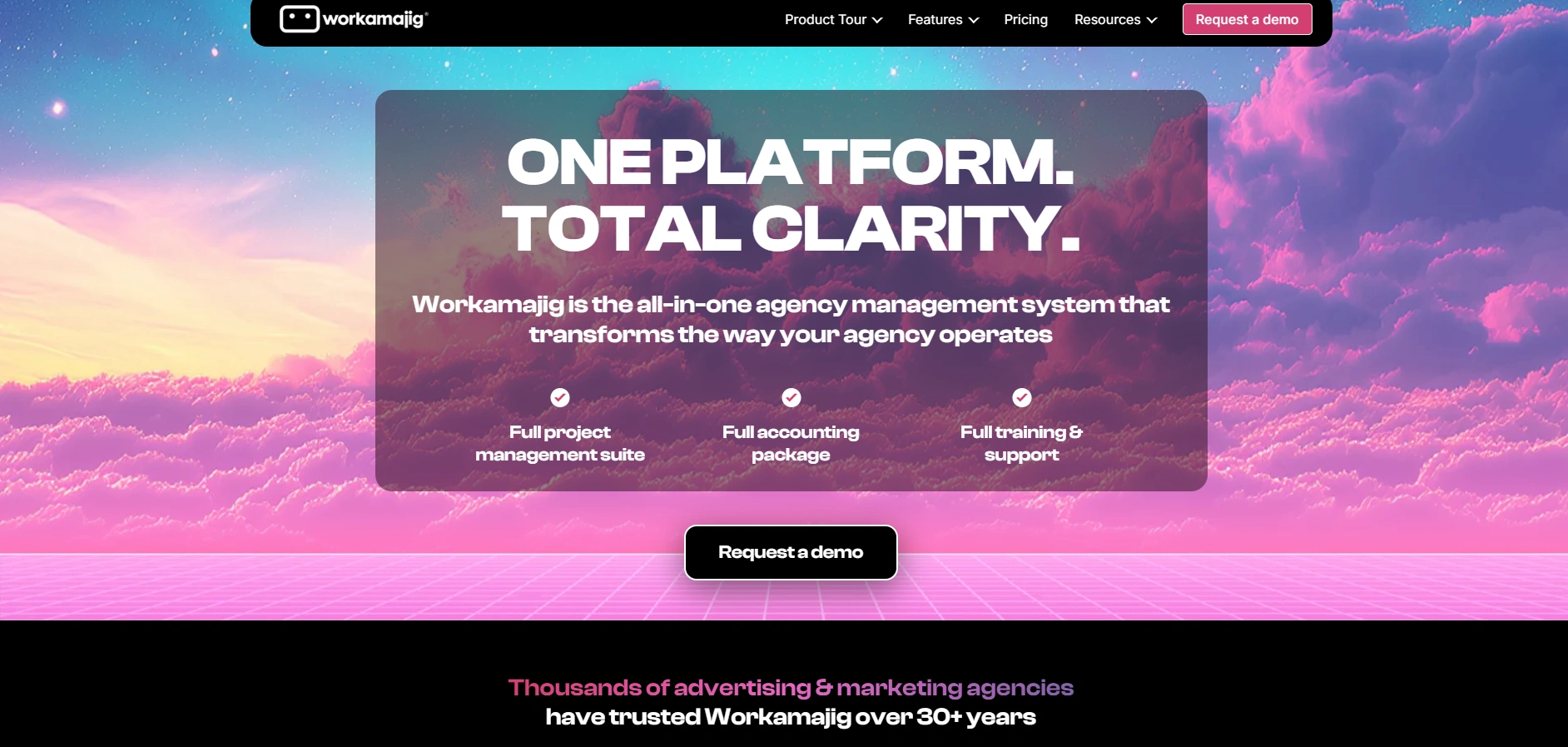 Marketing Project Management Software -Workamajig